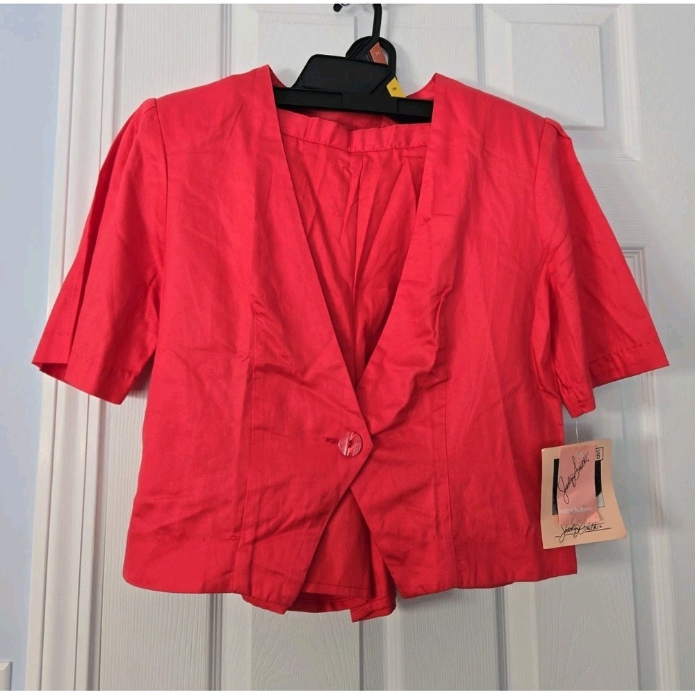 Jaclyn Smith 2 Piece Short Set Top 6 Bottom 10 New With Tags